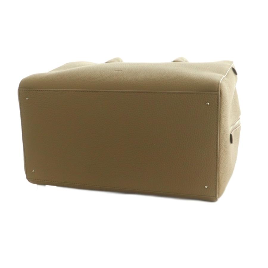 ヴァジック VASIC Cargo mini ボストンバッグ レザー FREE グレージュ