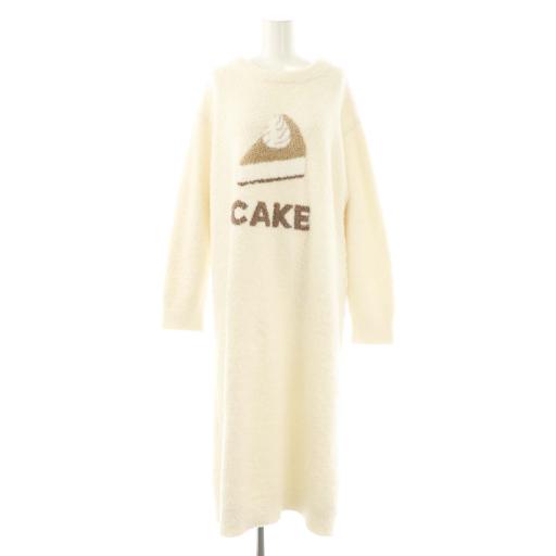 限定値下✨ジェラートピケ　パウダーデザートワンポイントドレス　ルームウェア ジェラートピケ gelato pique パウダーデザートワンポイントドレス