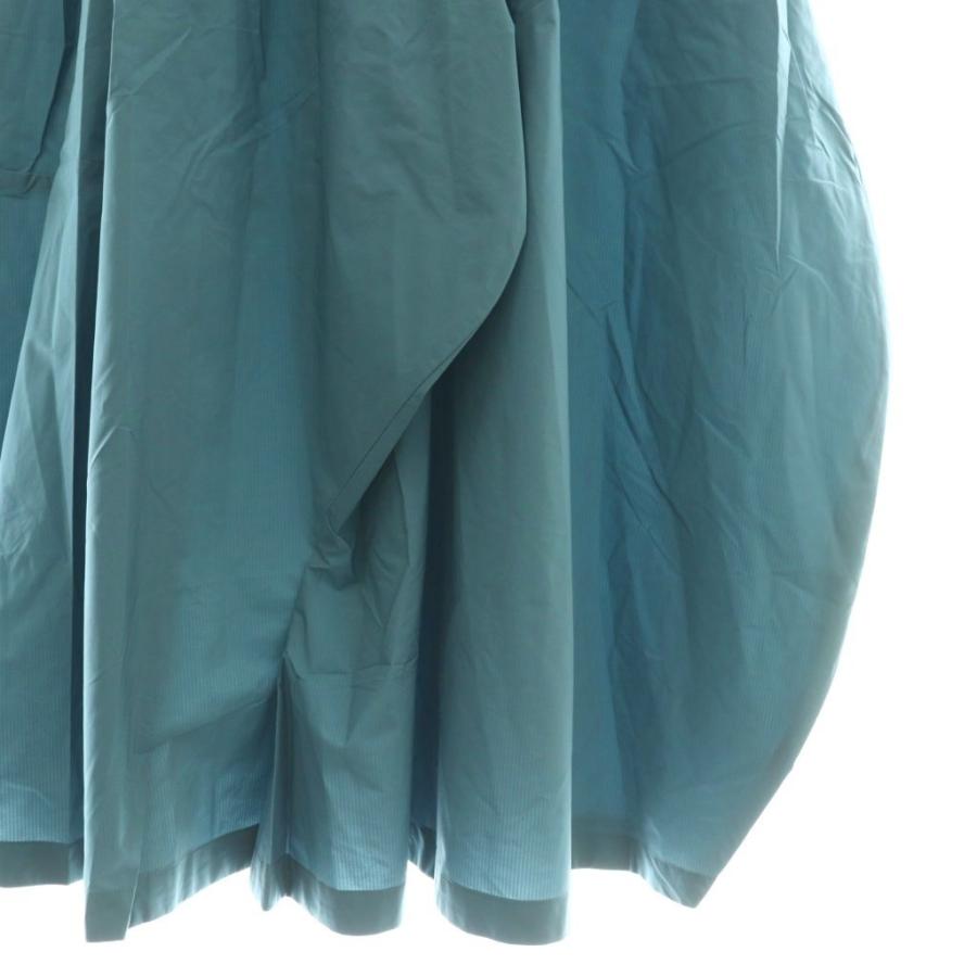【nagonstans】スカート　サイズM nagonstans ナゴンスタンス Hisoft Ripstop worm skirt リップストップ