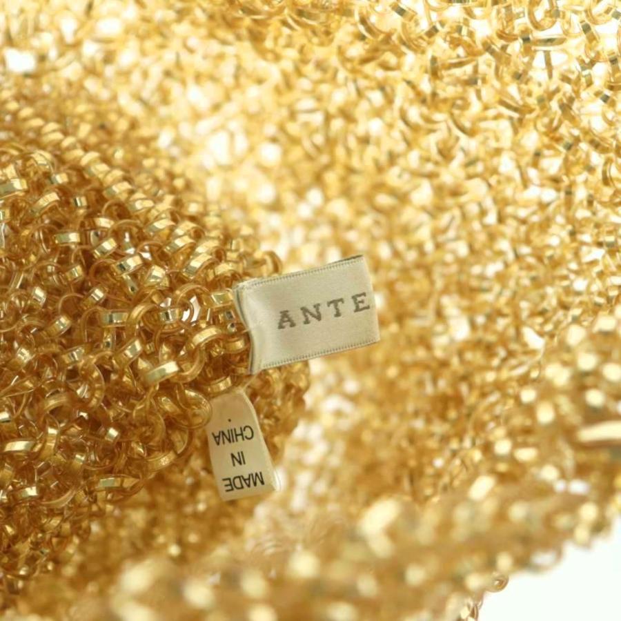 ANTEPRIMA（アンテプリマ） ワイヤーバッグ ハンドバッグ ゴールド