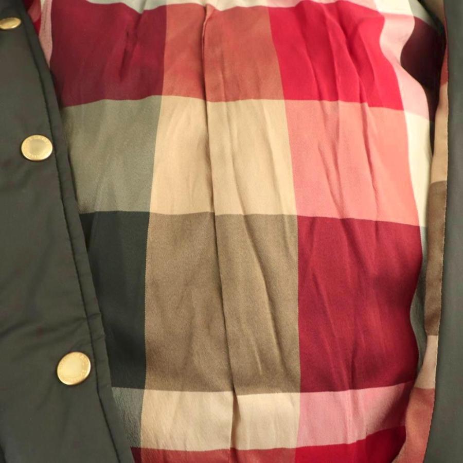 ブルーレーベルクレストブリッジ BLUE LABEL CRESTBRIDGE 裏地チェック