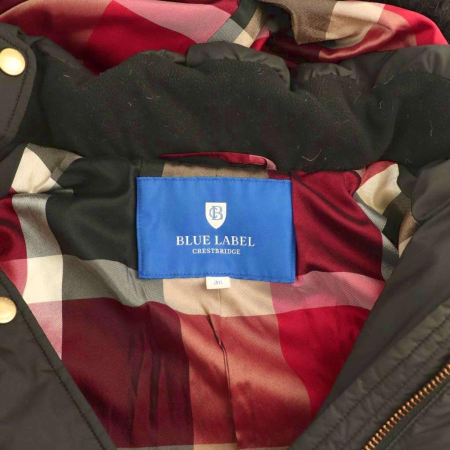 ブルーレーベルクレストブリッジ BLUE LABEL CRESTBRIDGE 裏地チェック