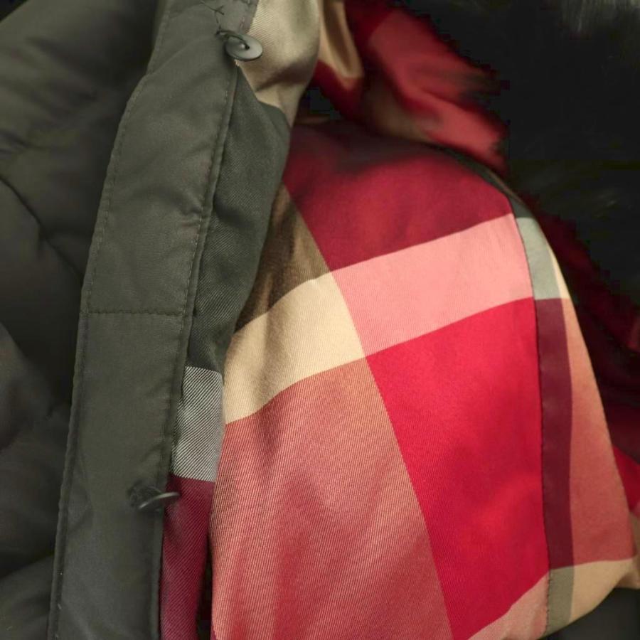 ブルーレーベルクレストブリッジ BLUE LABEL CRESTBRIDGE 裏地チェック