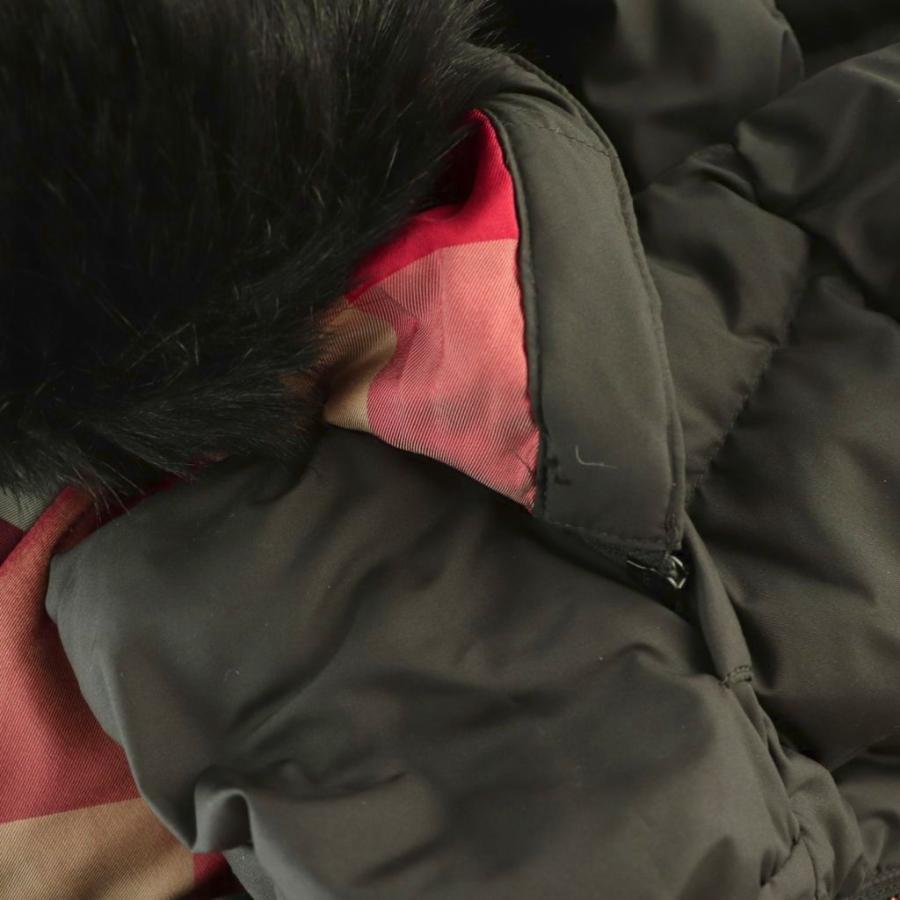 ブルーレーベルクレストブリッジ BLUE LABEL CRESTBRIDGE 裏地チェック