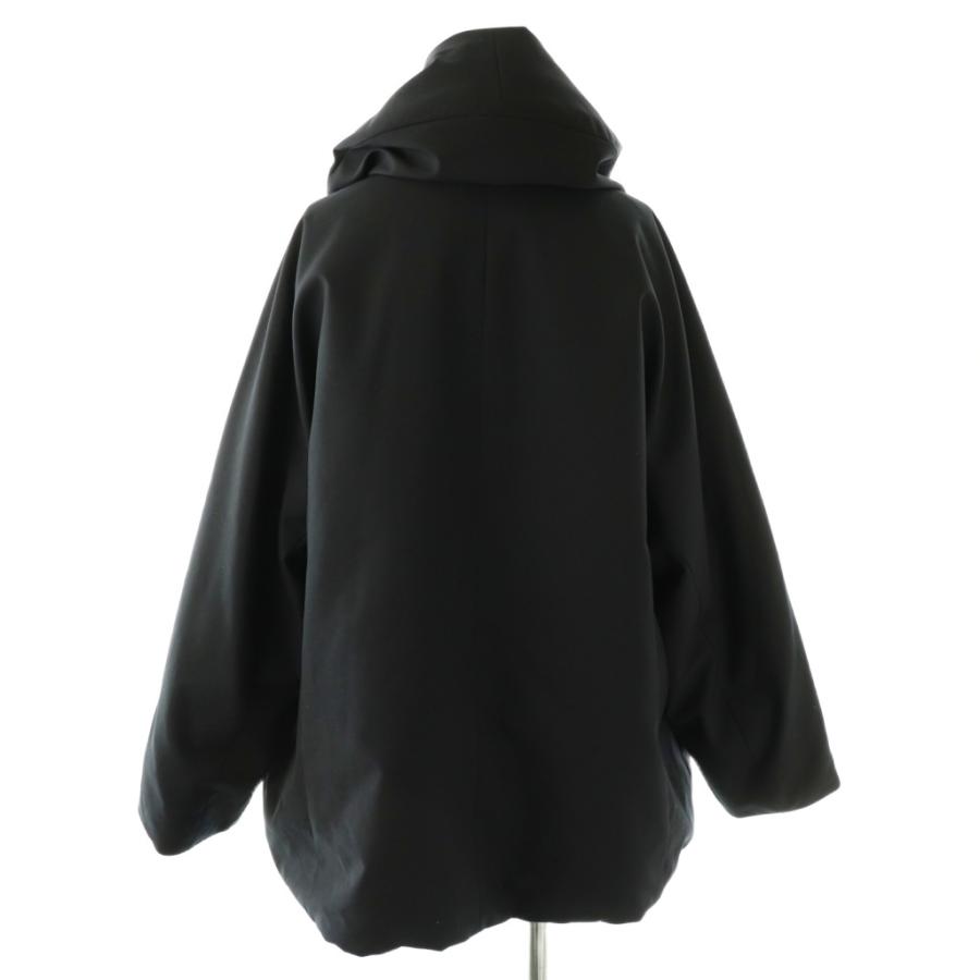 エブール ebure 25AW フォルムダウン ショールカラー コート アウター