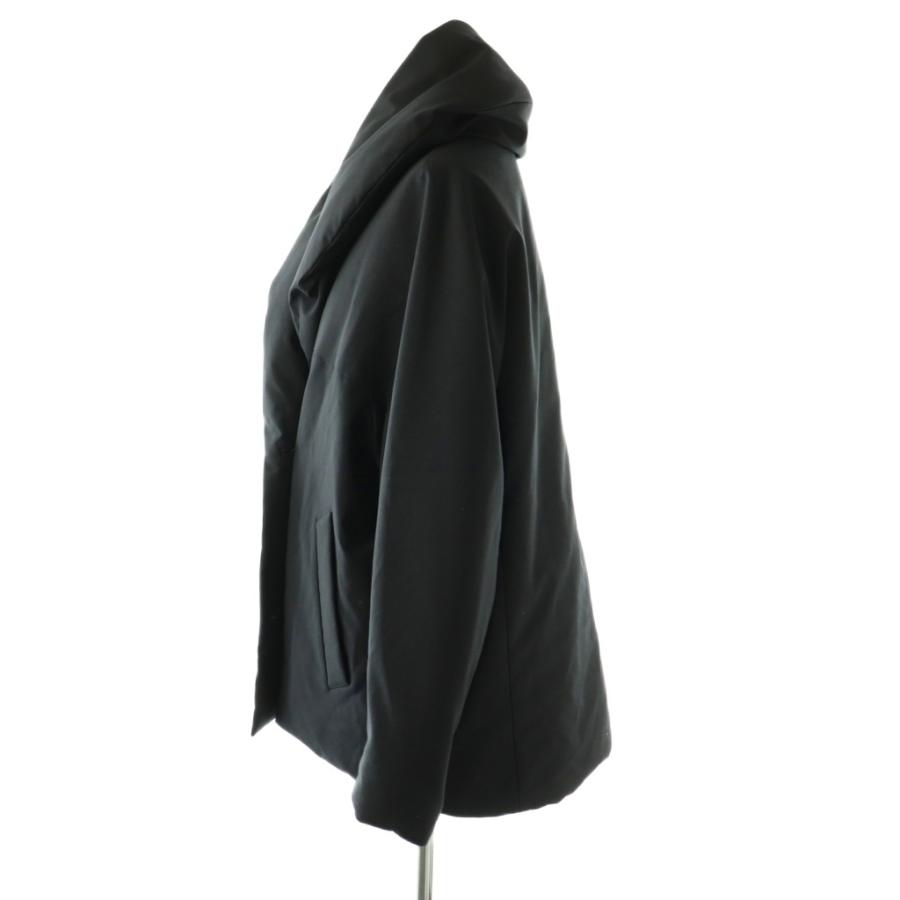 エブール ebure 25AW フォルムダウン ショールカラー コート アウター