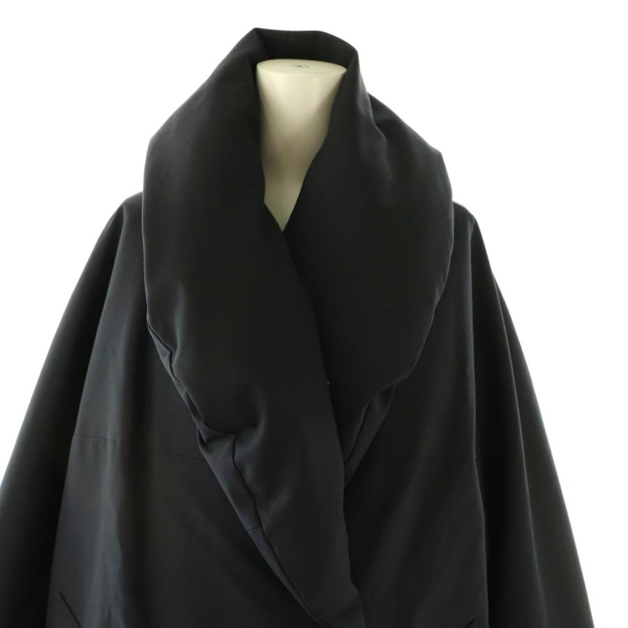 エブール ebure 25AW フォルムダウン ショールカラー コート アウター