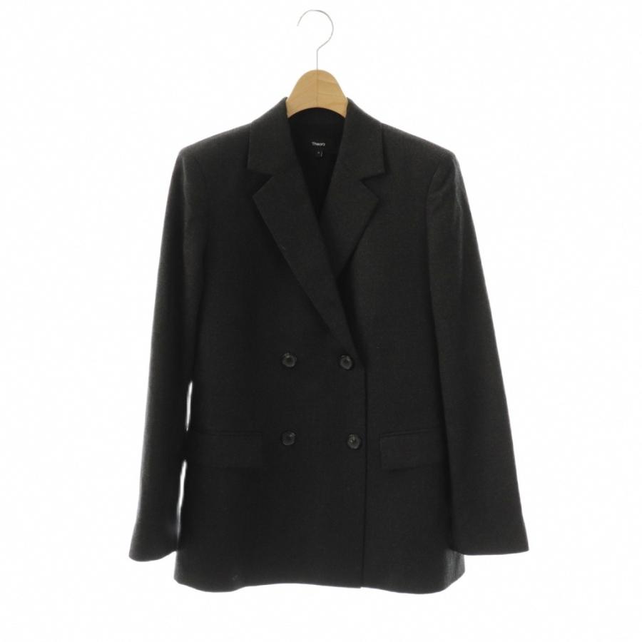 theory（セオリー） Theory Sleek Flannel SLIM DB JKT ジャケット 