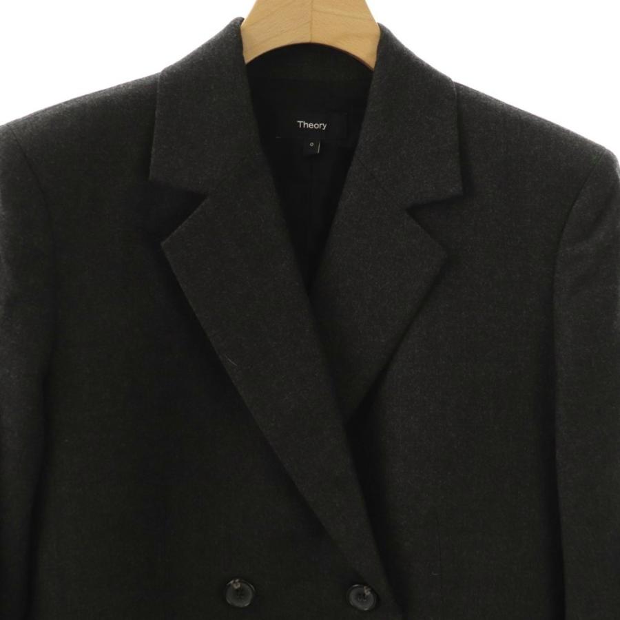 theory（セオリー） Theory Sleek Flannel SLIM DB JKT ジャケット 