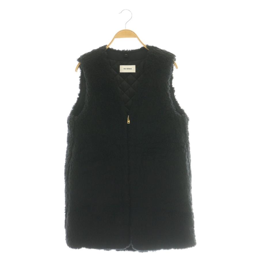 ザ リラクス THE RERACS 25AW ウールボアライナーベスト ジレ ジップ 