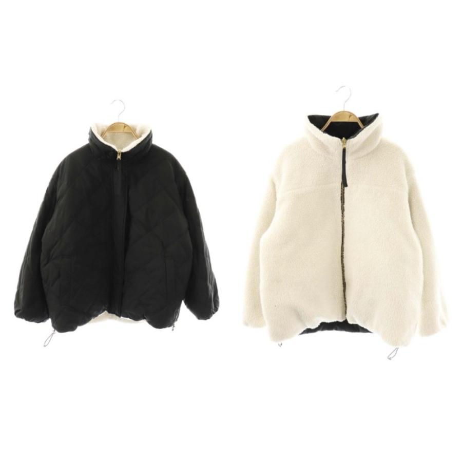 UNFILO（アンフィーロ） ×タイオン TAION ボア リバーシブル ダウン