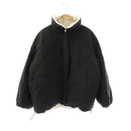 UNFILO（アンフィーロ） ×タイオン TAION ボア リバーシブル ダウン