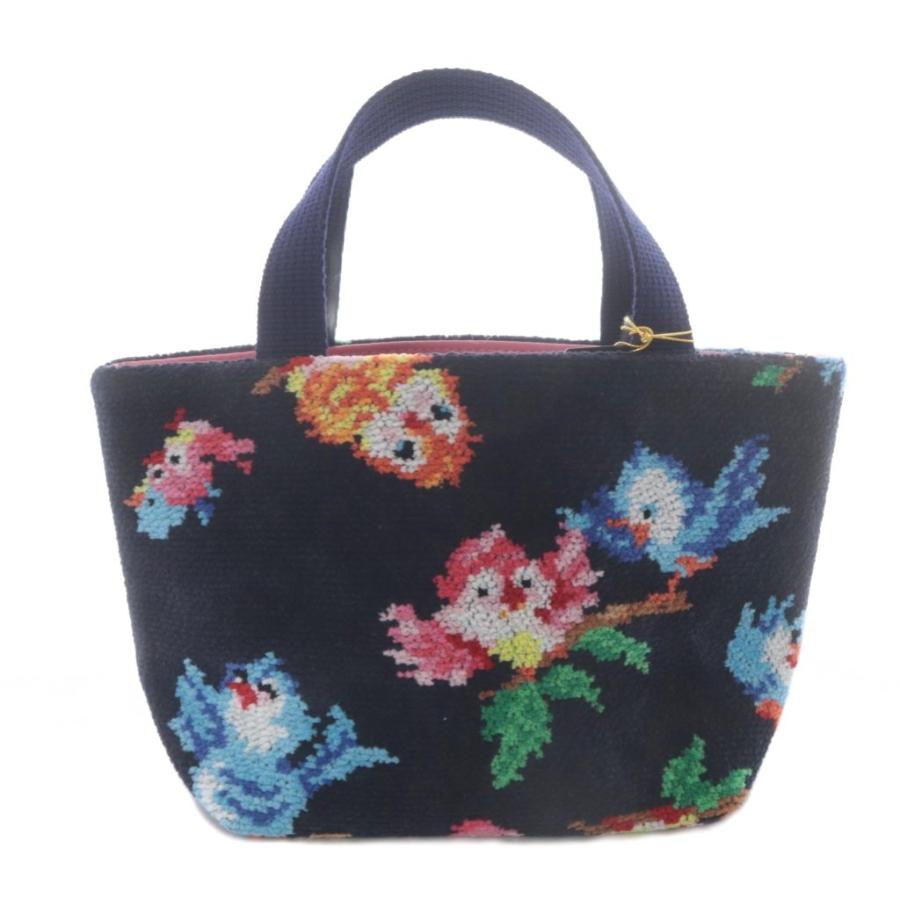 未使用品 フェイラー FEILER クライネフォーゲル ミニトートバッグ