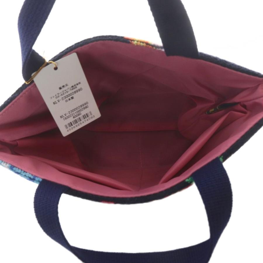 未使用品 フェイラー FEILER クライネフォーゲル ミニトートバッグ