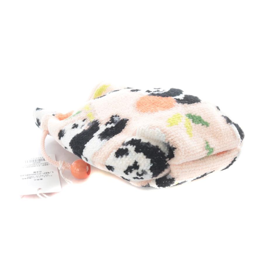 未使用品 フェイラー FEILER ラブラリーバイ コロコロパンダ 巾着