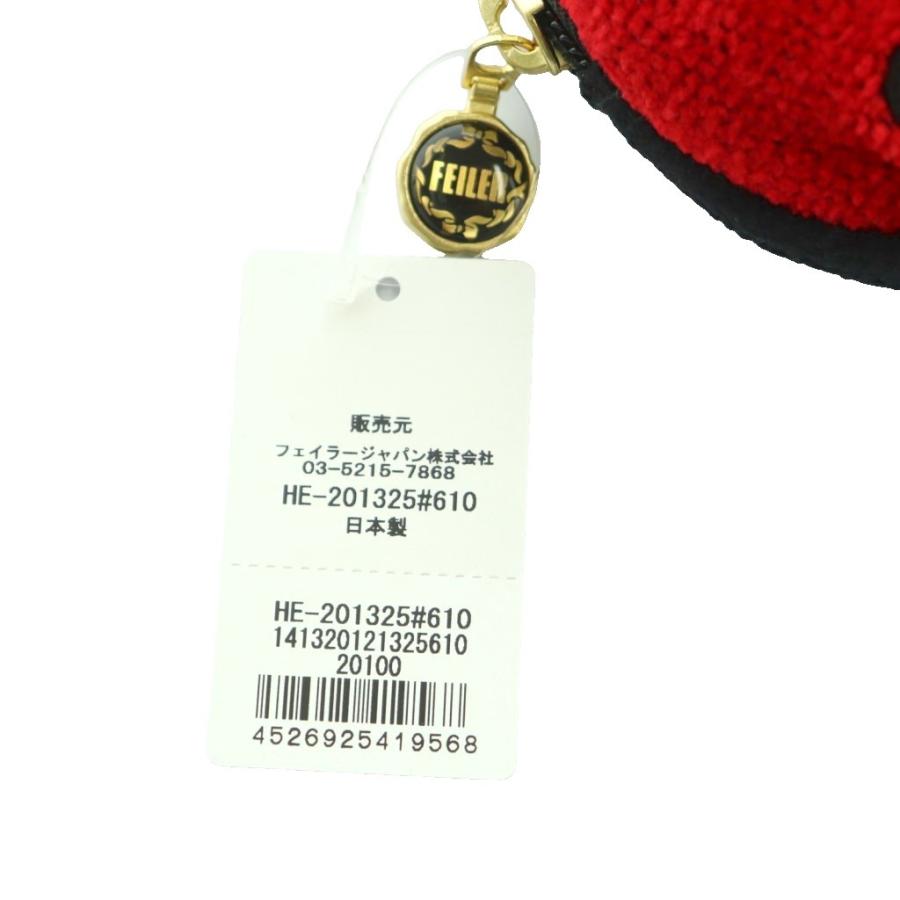 フェイラー FEILER 銀座本店限定 テントウムシポーチチャーム 新品 フェイラー FEILER てんとう虫 チャームポーチ 銀座本店限定 10周年