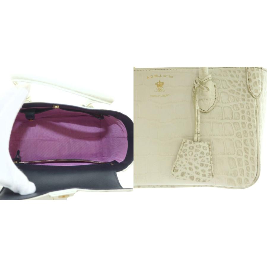 ADMJ アクセソワ Accessoires De Mademoiselle ハンドバッグ レザー