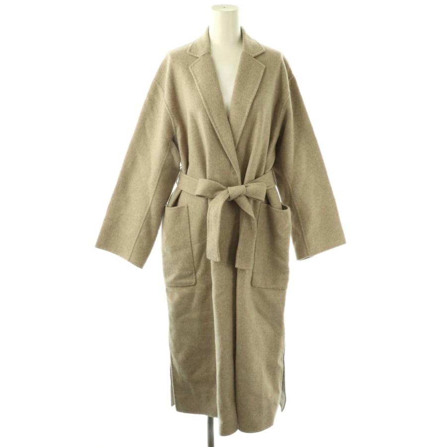 スローブ イエナ SLOBE IENA HAMILTON ダブルフェイスウールロング