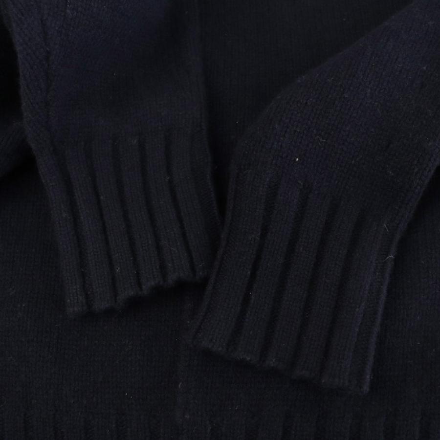 マカフィー MACPHEE トゥモローランド 24AW ラムカシミヤ クルーネック