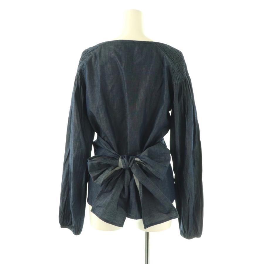 merlette マーレット セントジョーゼフ デニム ブラウス シャツ 未使用品 マーレット Merlette ロンハーマン別注 Sant Joseph Blouse