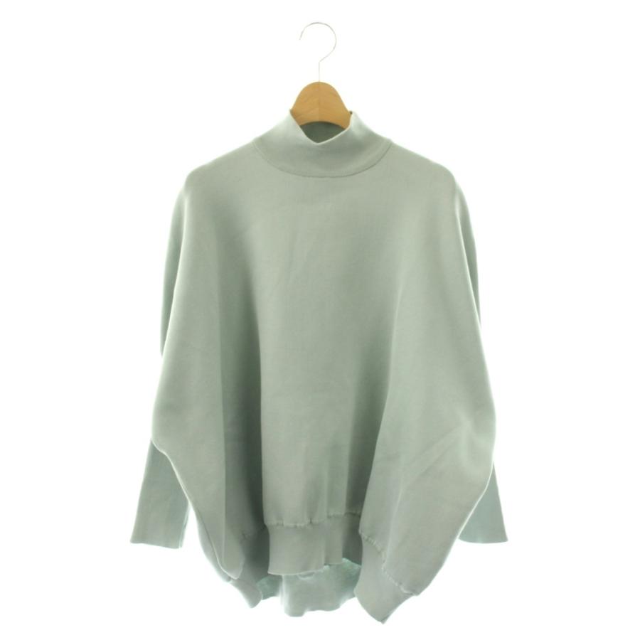 DES PRESトゥモローランド　アンゴラ混ふわふわニット　S パステルグリーン ウールスムース フーデッドプルオーバー｜トゥモローランド 公式通販