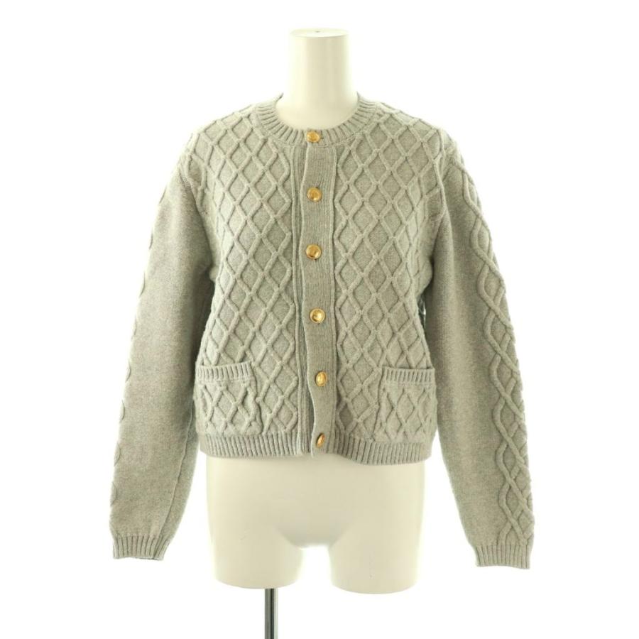 マカフィー トゥモローランド 24AW ハイブリット カーディガン マカフィー MACPHEE トゥモローランド 24AW ハイブリットコットン