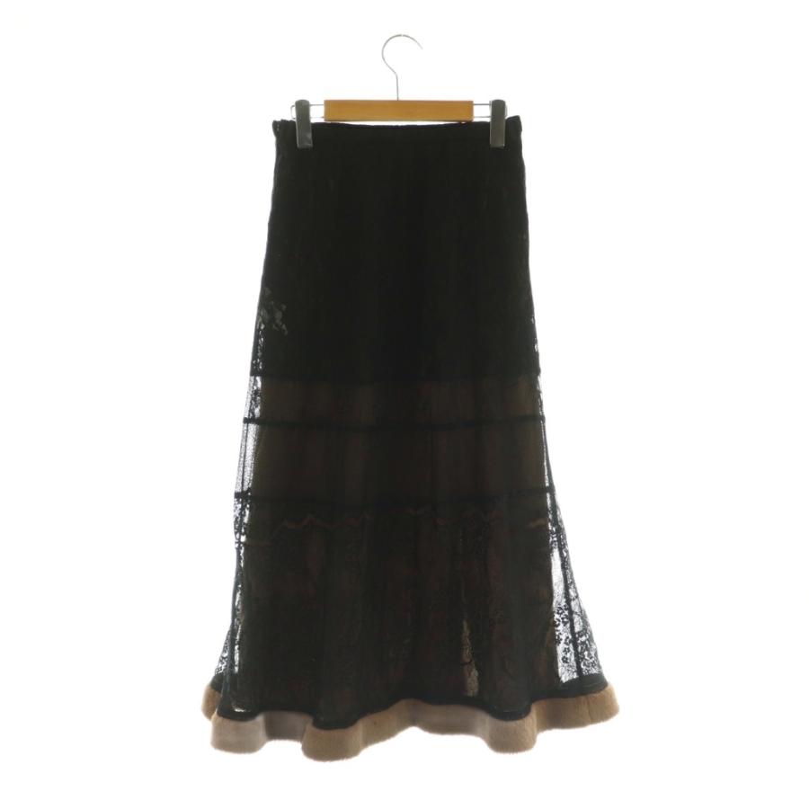 AMERI VINTAGE アメリヴィンテージ　ロングスカート アメリヴィンテージ Ameri VINTAGE STRATUM LACE SKIRT レーススカート