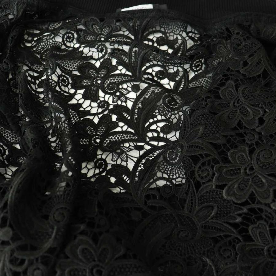 ドルチェ&ガッバーナ　DOLCE&GABBANA ジャケット　総レース ディー&ジー ドルガバ ドルチェ&ガッバーナ D&G レース パールロゴ