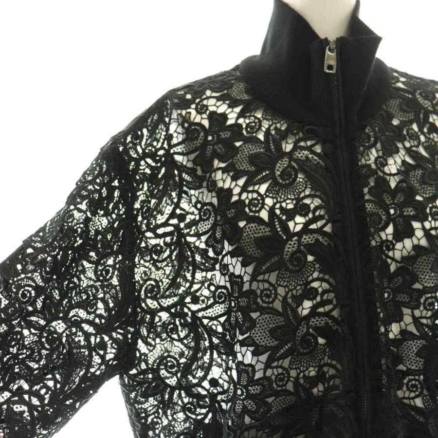 ドルチェ&ガッバーナ　DOLCE&GABBANA ジャケット　総レース ディー&ジー ドルガバ ドルチェ&ガッバーナ D&G レース パールロゴ