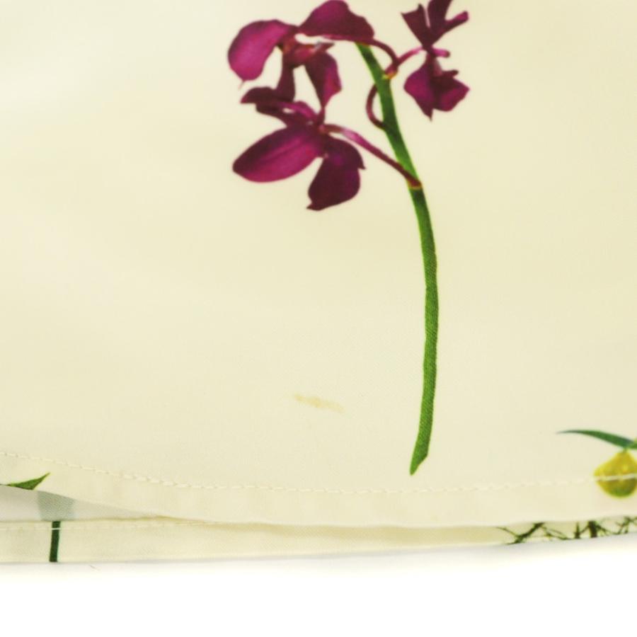 エムズグレイシー M'S GRACY 25年製 ボタニカルノースリーブワンピース