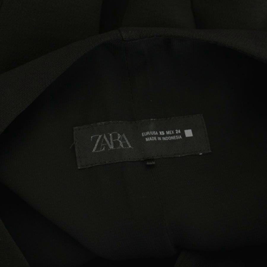 ZARA（ザラ） ショートベストスタイルジャンプスーツ オールインワン