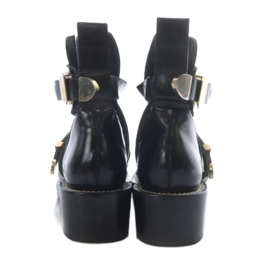 BALENCIAGA（バレンシアガ） サンチュール アンクルブーツ ショート 