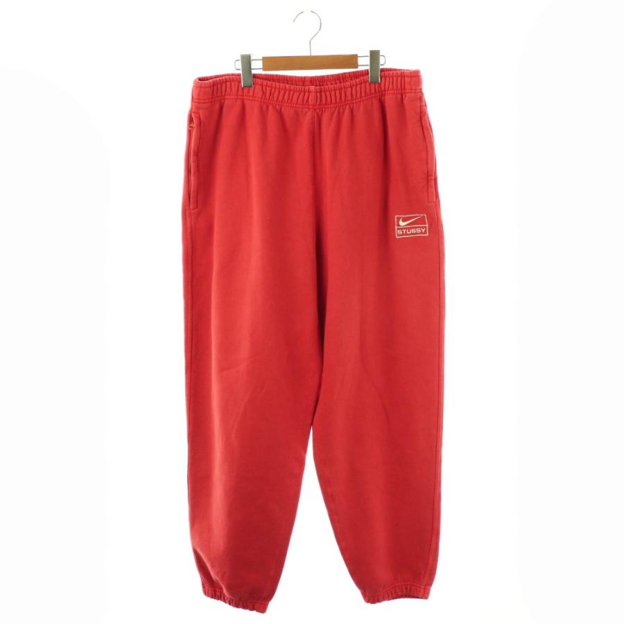 STUSSY（ステューシー） × ナイキ NIKE PIGMENT DYE FLEECE PANTS
