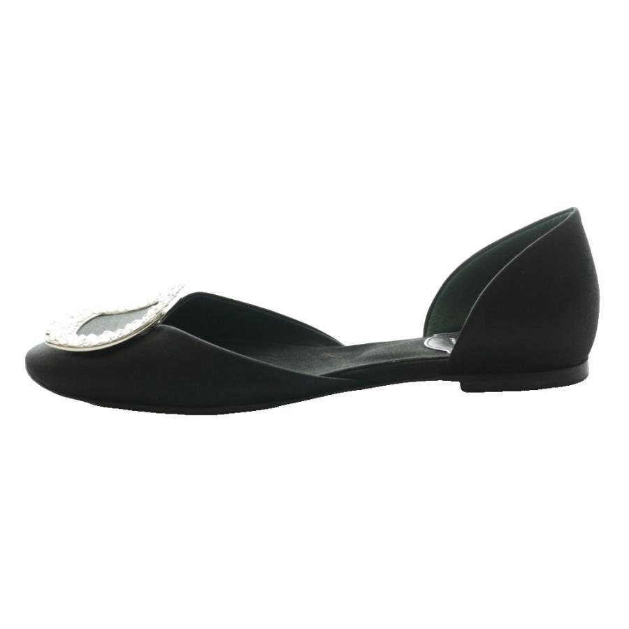 ロジェヴィヴィエ ROGER VIVIER チップス ストラス バレリーナ