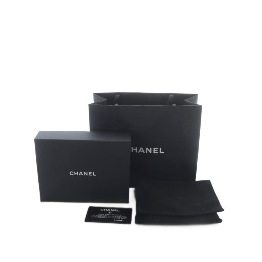 CHANEL（シャネル） 財布 三つ折り ココボタン Wホック レザー