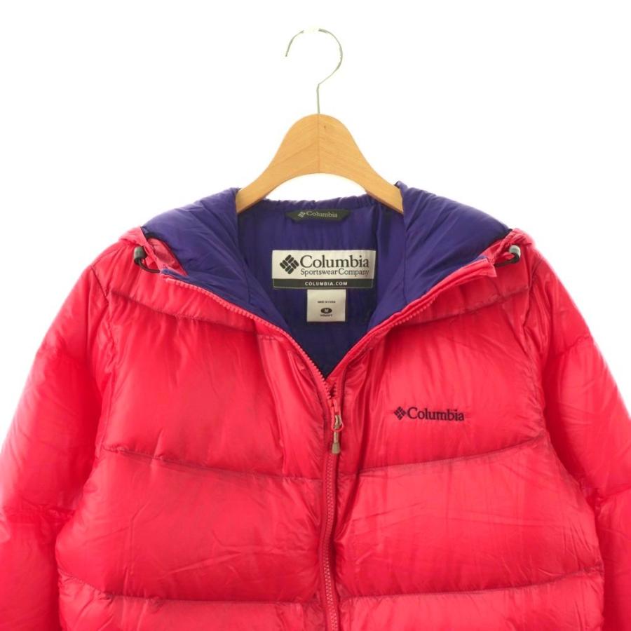 未使用品 コロンビア Columbia PL5334 ベルグラフーディー ダウン 