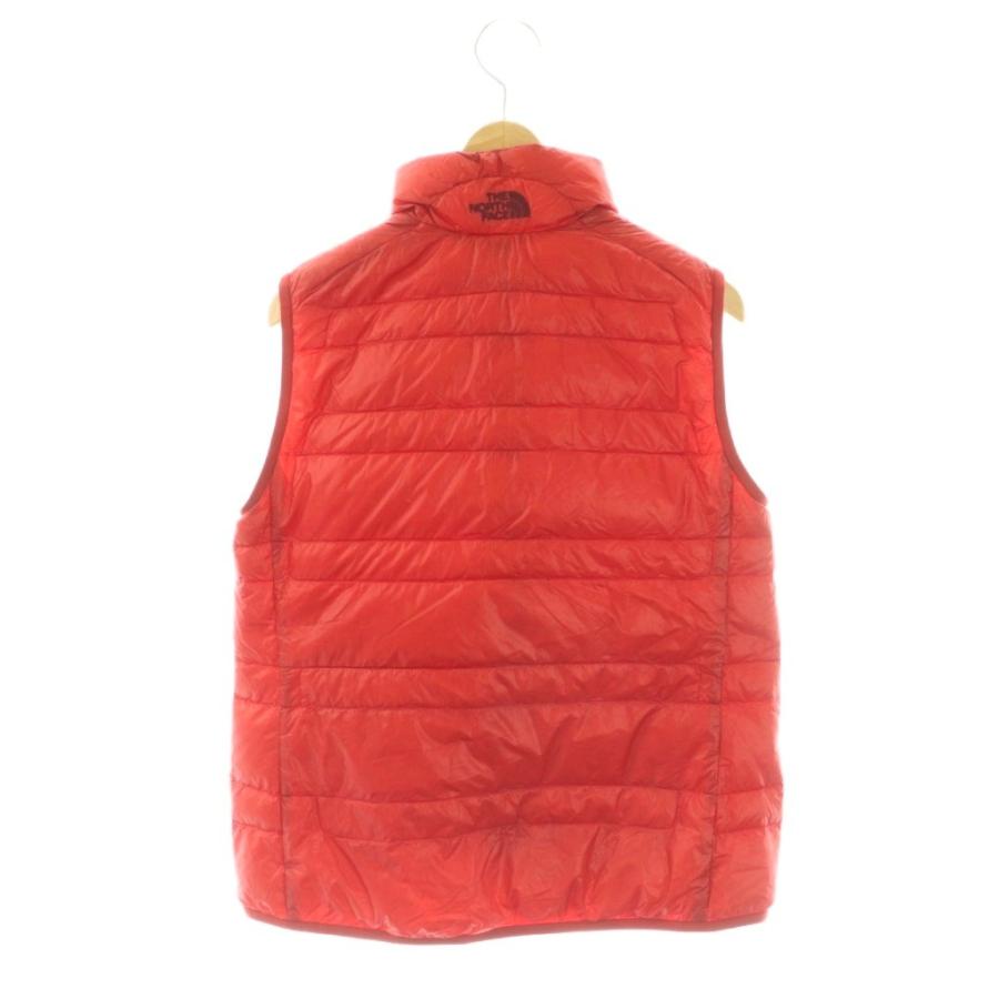 THE NORTH FACE（ザ ノースフェイス） ダウンベスト ジップアップ ロゴ