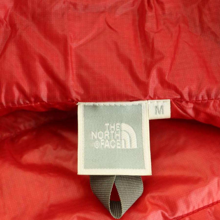 THE NORTH FACE（ザ ノースフェイス） ダウンベスト ジップアップ ロゴ