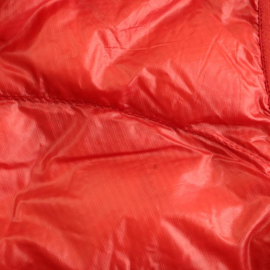 THE NORTH FACE（ザ ノースフェイス） ダウンベスト ジップアップ ロゴ