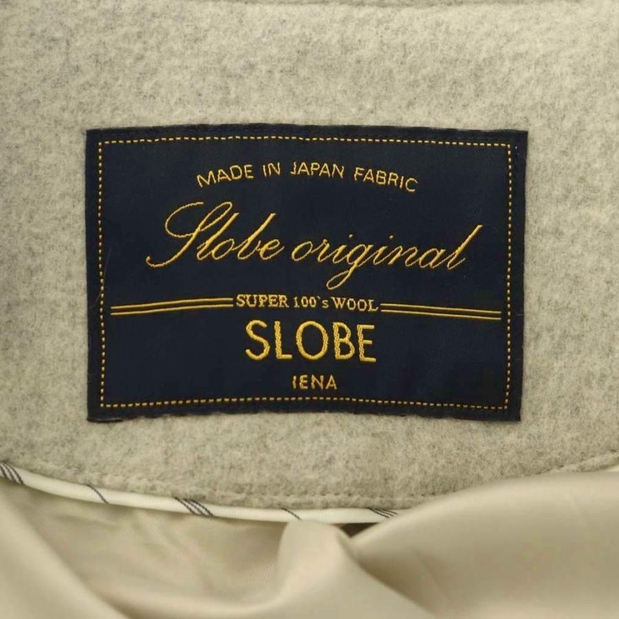 スローブ イエナ SLOBE IENA SUPER100 W/Ca ショールカラーコート