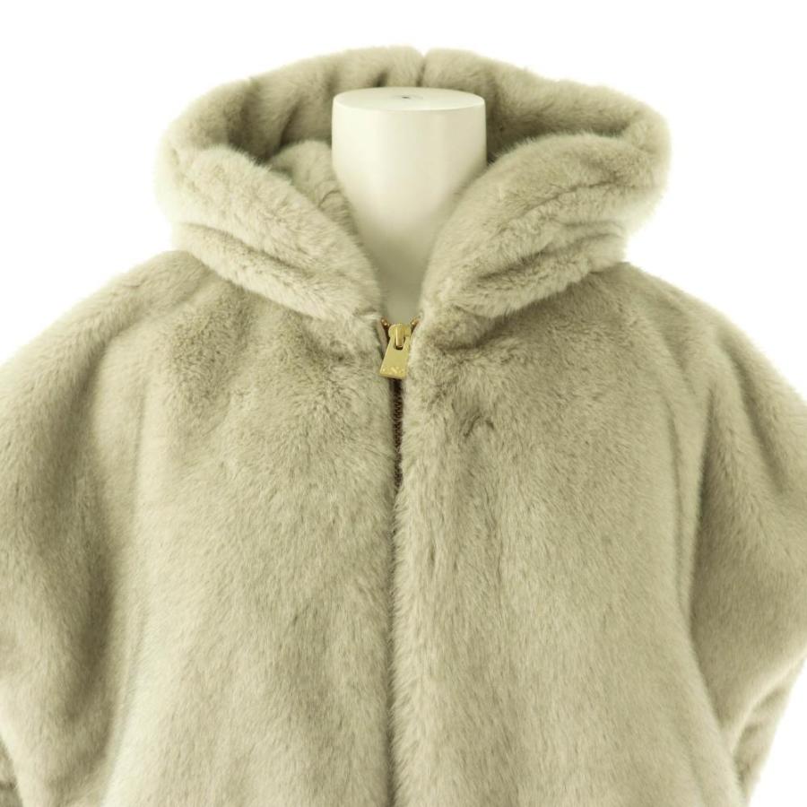 極美品カレンソロジー【ミンクライクファーベスト】24AW Curensology（カレンソロジー） Curensology 24AW ミンクライクファー