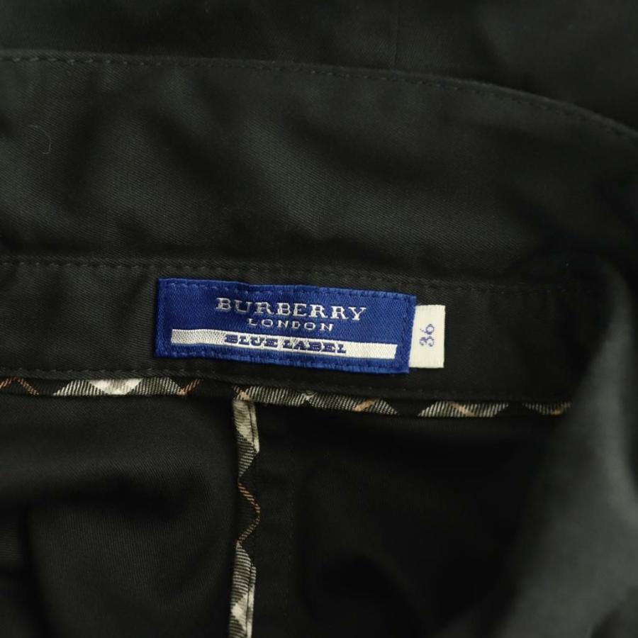 BURBERRY BLUE LABEL（バーバリーブルーレーベル） 袖チェック フリル