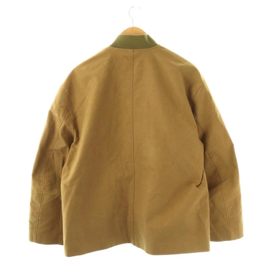 イール コンダクトジャケット L ベージュ カーキ /DO ■OS ■AD イール EEL Conduct jacket コンダクトジャケット L ベージュ カーキ