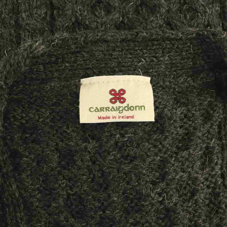 キャレイグドン CARRAIG DONN ニットベスト ダークグレー /HK □OS