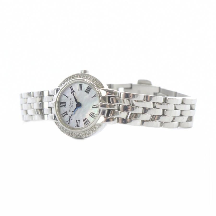 スタージュエリー STAR JEWELRY ジャンク品 ダイヤベゼル 0.13ct