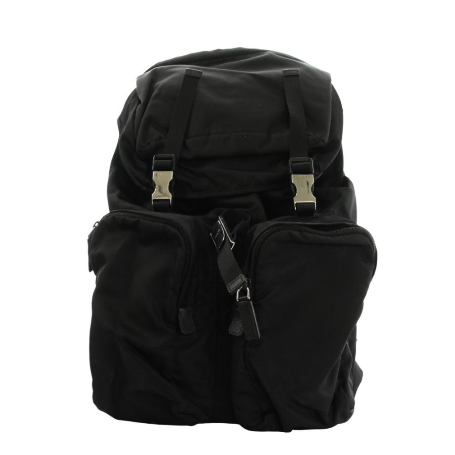 プラダ テスート リュック　黒 PRADA（プラダ） テスート tessuto リュックサック バックパック