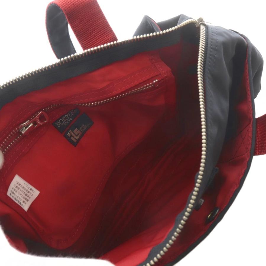 PORTER ポーター ils エルファイン 2way ボストンバッグ PORTER◇ボストンバッグ/--/BLK/×ILS/エルファイン : セカンド