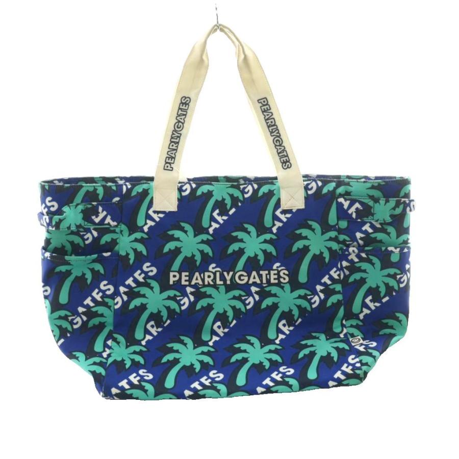 パーリーゲイツ PEARLY GATES POP ヤシの木柄 カートバッグ ボストン