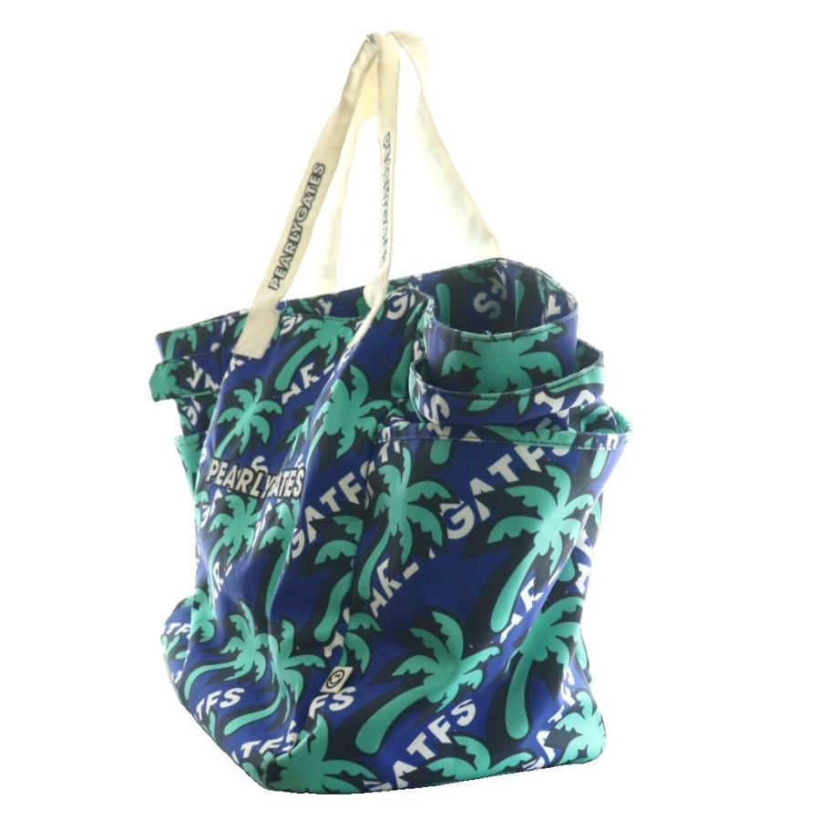 パーリーゲイツ PEARLY GATES POP ヤシの木柄 カートバッグ ボストン