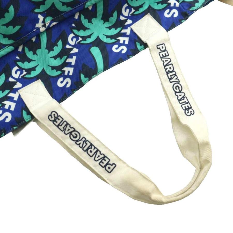 パーリーゲイツ ヤシの木柄 ロッカーバッグ ＆ カートバッグ セット